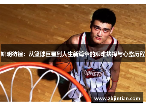 姚明彷徨：从篮球巨星到人生新篇章的艰难抉择与心路历程
