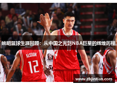 姚明篮球生涯回顾：从中国之光到NBA巨星的辉煌历程